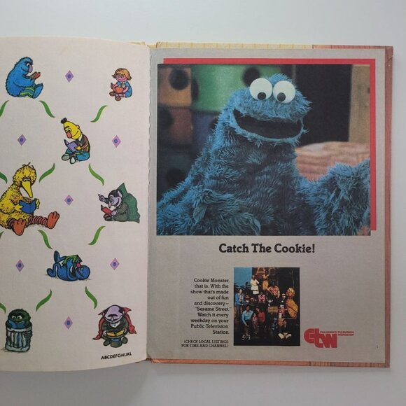 Sesame Street I Can Do It Myself Book Vintage 1980s Muppet Jim Henson Ernie Bird - Picture 9 of 11